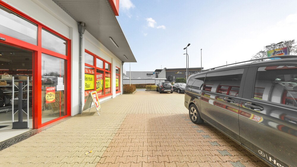 Sichtbarkeit, die verkauft – Einzelhandel in Bestlage - Gewerbeobjekt Simmerath | Angebot:26349399
