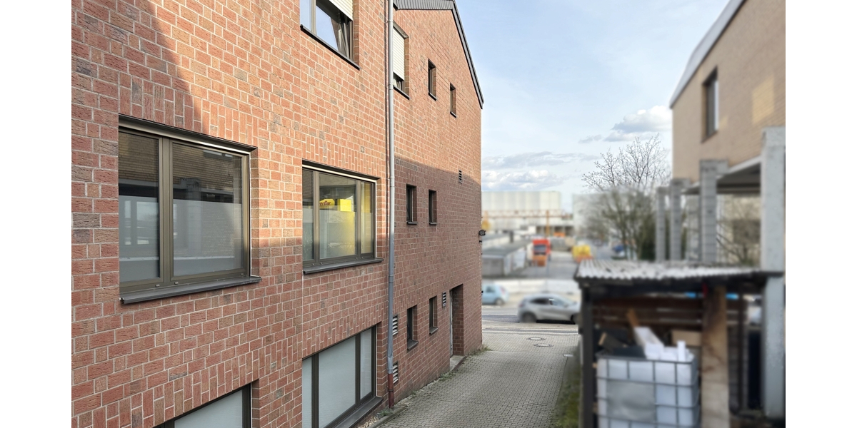 Vorderer Gebäudeteil